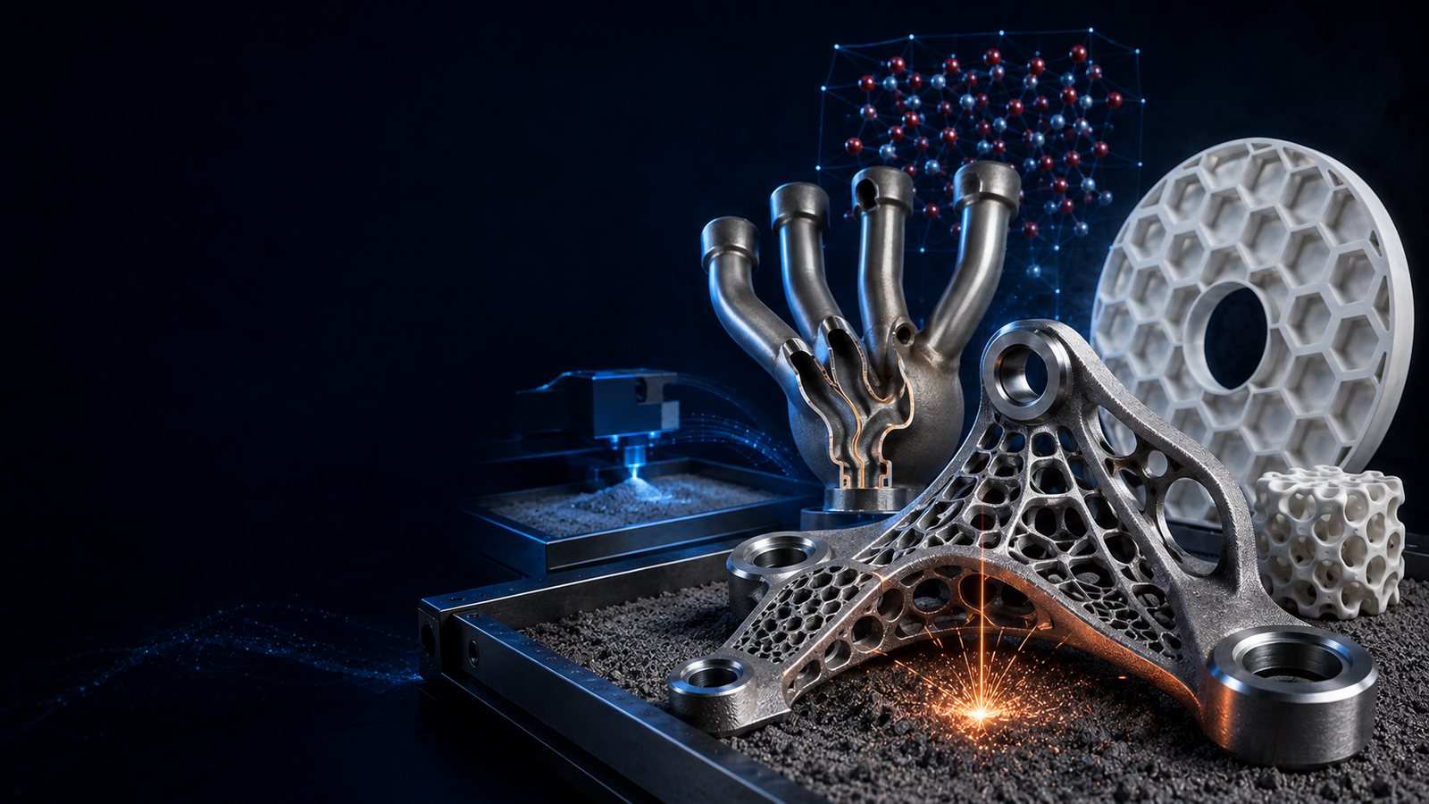 Componenti in additive manufacturing metallico