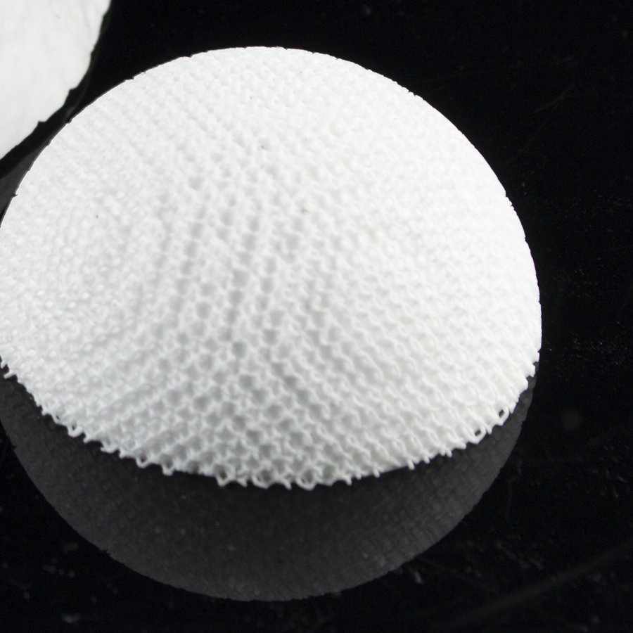 Scaffold osseo ceramico a porosità aperta interconnessa