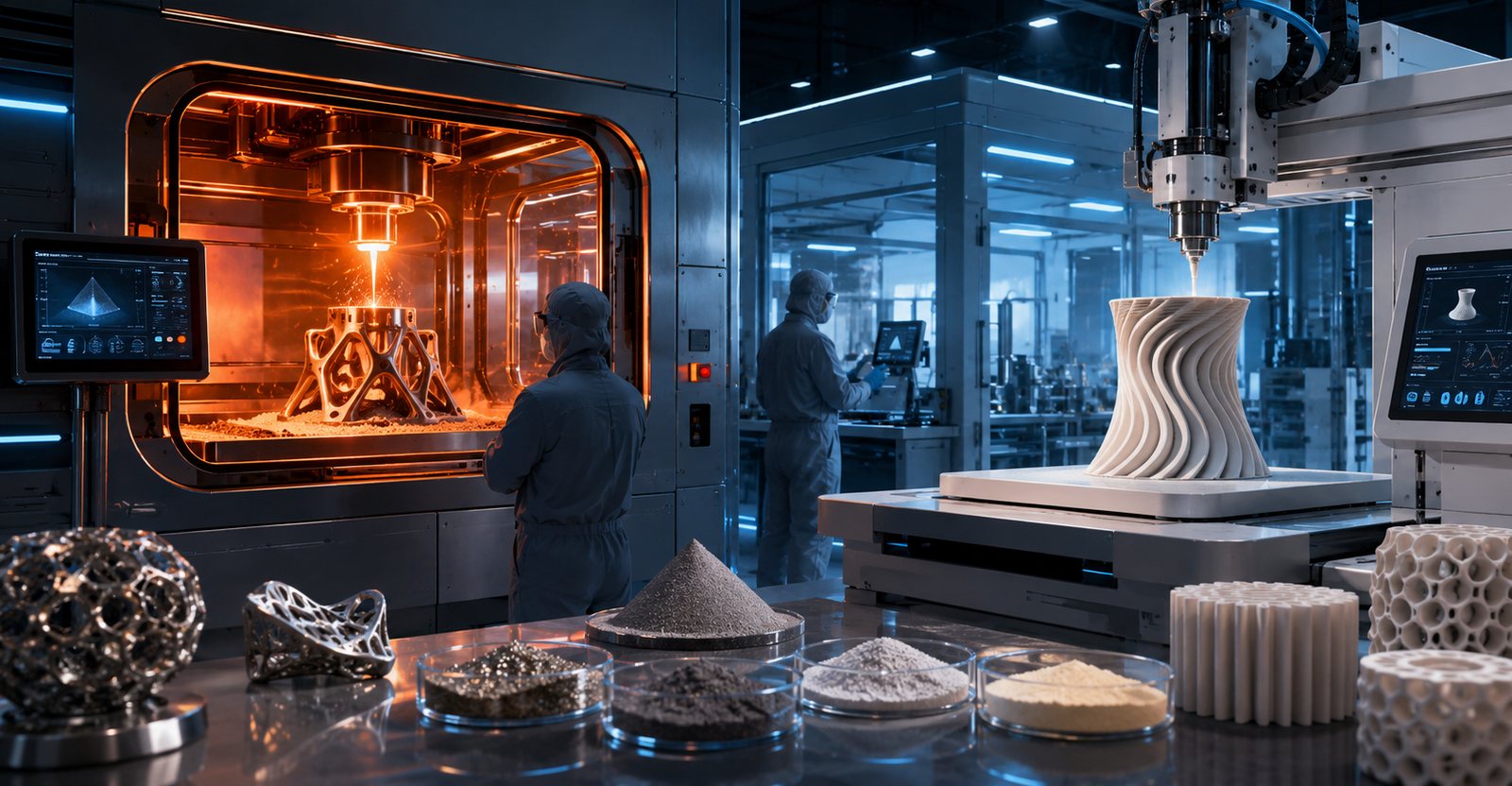 Sistemi di stampa industriale in produzione